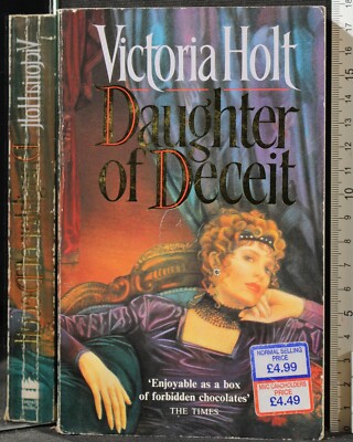 TOCHTER DER TÄUSCHUNG. VICTORIA HOLT. HARPER COLLINS.