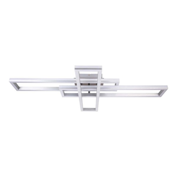 Deckenleuchte Deckenlampe Wohnzimmerlampe Dimmbar Fernbedienung Rgb Led L 95 Cm-image
