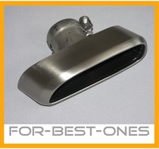 Porsche 911 991 3.0 Mk2 Carrera 2/4 Targa Endrohr Blende tailpipe 9P1251187H 