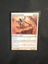 Shattered Angel New Phyrexia Regular LP/lightly MP