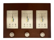 Tennessee Volunteers Wood Picture Frame/Rack Holder with Knobs by Enmon-New