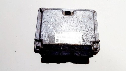 Opel Astra 2002 ECU Engine Computer (Engine Control Unit) 02810019 #712931-31