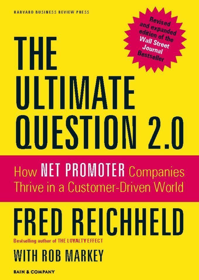 Thumbnail - The Ultimate Question 2,0 | Buch | 9781422173350