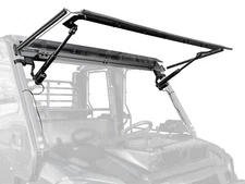 SuperATV Power Flip Windshield Kawasaki Mule Pro Maxdrive