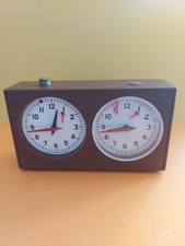 Jerger  vintage Schachuhr Chess Clock analog ...
