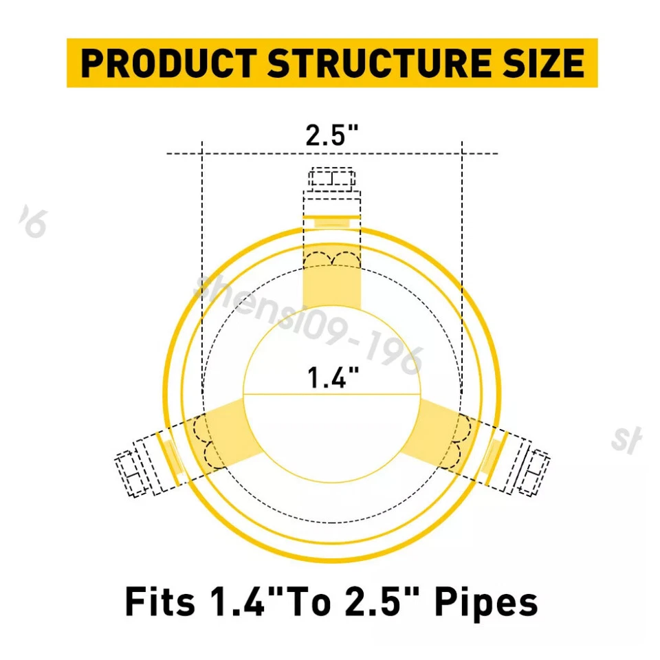 2PCS Car Exhaust Pipe Tip Rear Tail Throat Muffler Tailpipe For BMW Z4 Z3 Z8 - Image 2 of 4