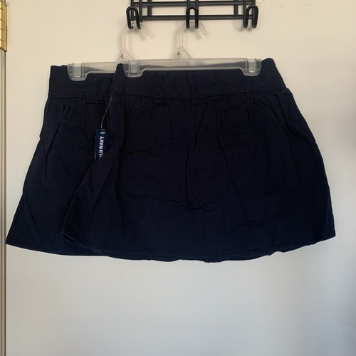Lot of 2 Old Navy Girls Navy Blue Uniform Pleated Skirt Sz. S (6-7) - Picture 2 of 3