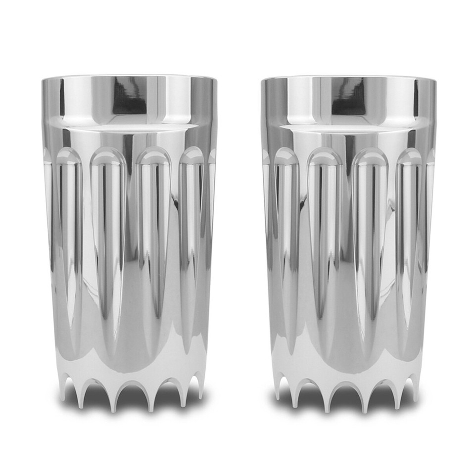 Motorcycle Acsessories Front Lower Fork Leg Slider Covers For Harley Touring Road King Street Glide Ultra Limited Flht Flhx Flhr 2014 2022 - View #9