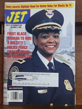Nice Condition JET MAGAZINE New York City Police Chief OCTOBER 9 1995 Complete