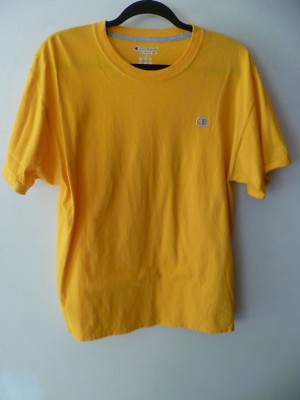 champion embroidered logo tee