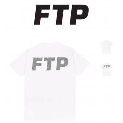 トップス FTP CHECKERED LOGO TEE(WHITE) - Large FTP Checkered Logo Tee XL White | eBay