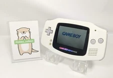 Game Boy Advance White AGB-001 Console only Tested Nintendo GBA 0526B