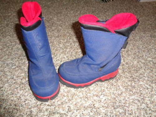 Mocassins Lands' End Bleu Marine Pour Enfant - Taille 8 US (24 EU) - Neuf Avec étiquettes
