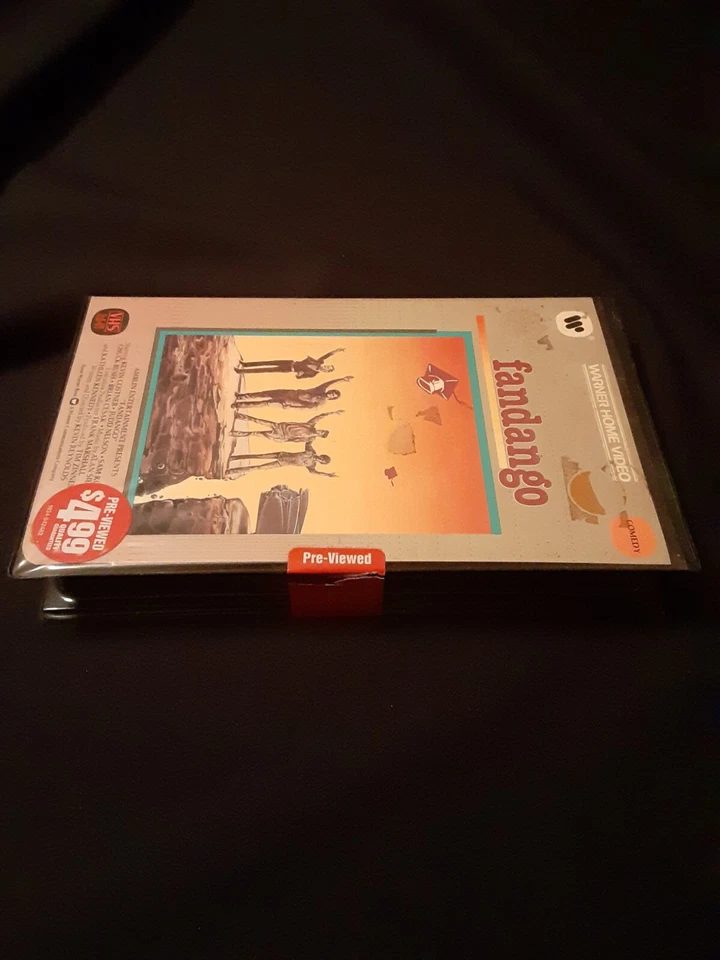 Fandango (VHS 1985)Rare*** Blockbuster Video rental stickers oop Kevin Costner - Image 2 of 4