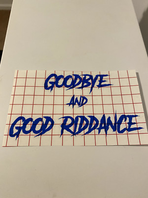 juice-wrld-goodbye-and-good-riddance-car-decal-blue-ebay