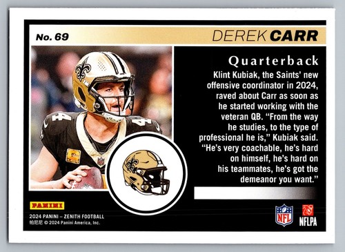 2024 Panini Zenith Football Retail Base 1-200 Pick your card - Picture 141 of 277