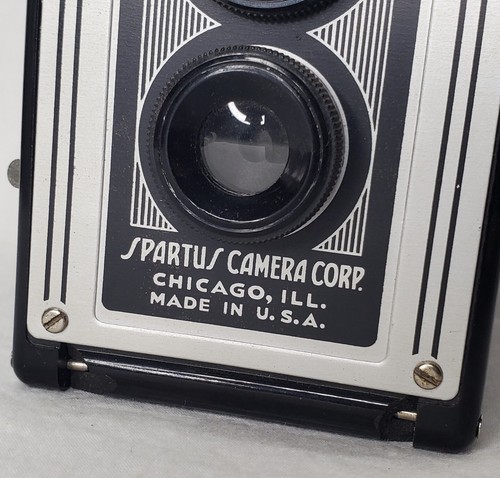 Vintage Spartus Full Vue Camera Instruction Manual Ephemera 1950s Chicago IL - Picture 3 of 12