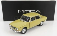 MITICA 200005-D Alfa Romeo - 2000 Berlina 1971 Yellow - MITICA - 200005-D - 1:18
