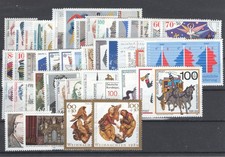 Germany 1989 Full Year SET MNH VF