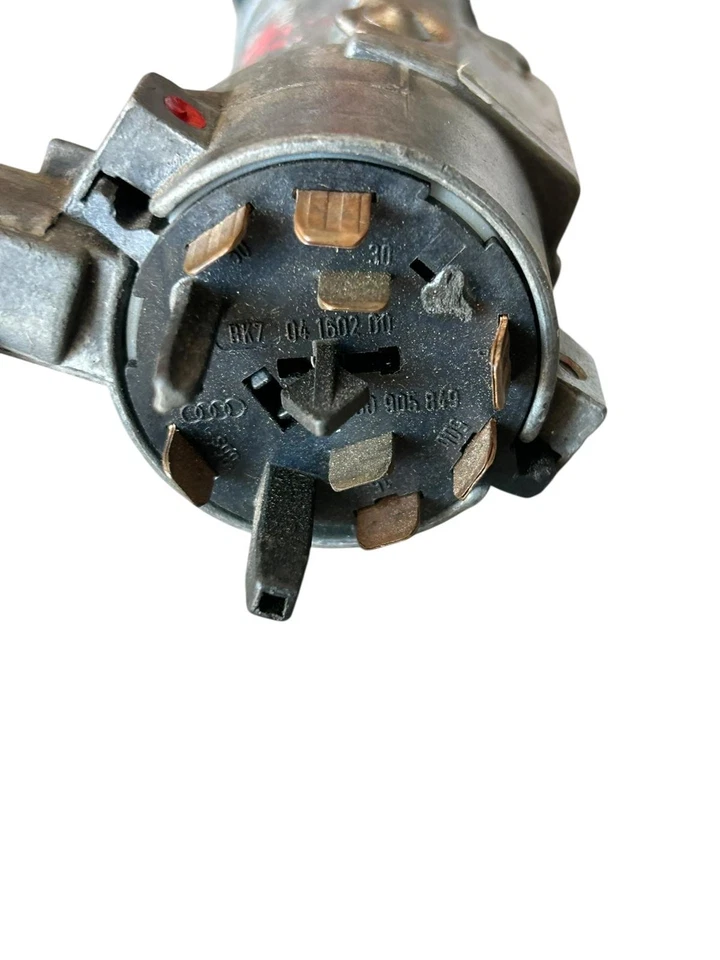 Blocchetto di avviamento audi a4 b6 1900 tdi 130 cv 2000/2006 4B0905851G - Immagine 4 di 4