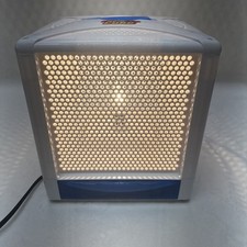 Vintage Lite Brite Cube Hasbro Light Box Toy Pegs Storage 4-Sided Kids Art Game