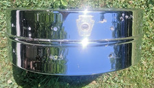 90s Ludwig 14x5 Super Sensitive Aluminum Snare Drum Shell Monroe badge