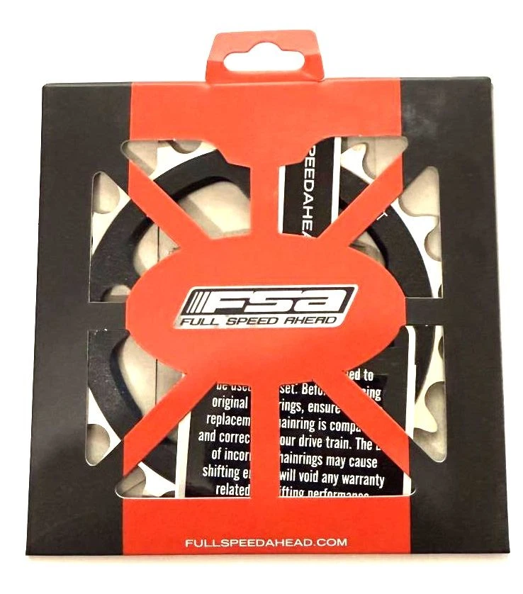 FSA K-Force MTB ABS BCD68 24tooth Steel 4 Bolt Bike Chainring WC077 10/11spd NEW - Image 2 of 4