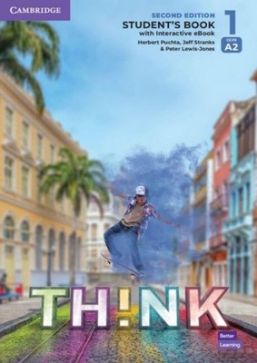 Think. Second Edition Level 1. Student's Book with Interactive eBook, Peter ...