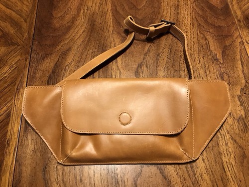 Abel Delilah Leather Belt Bag