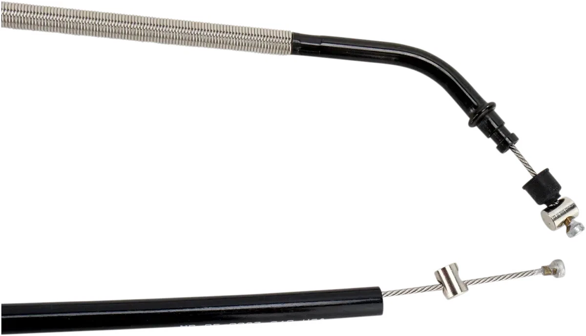 MOTION PRO Black Vinyl Clutch Cable - Fits +2" - Yamaha 05-0387