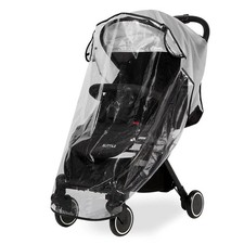 Clear Stroller Rain Cover, Universal Travel Weather Shield transparent