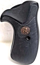 Pachmayr S&W K L Frame Compact Round Butt Presentatioln Rubber SKC Grip 13 19 66
