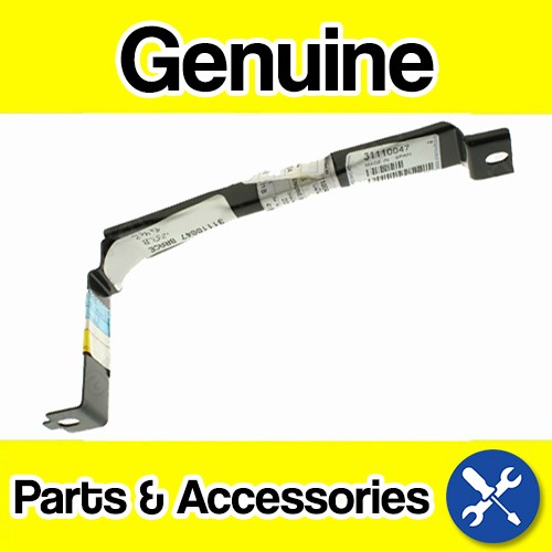 Genuine Volvo C30 C70 S40 V50 (06-) Battery Retaining Bracket (Shorter Battery)