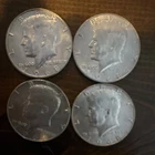 1966-1968 Kennedy Half Dollar Coins 50C Uncertified Lot of 60