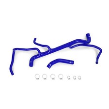 Mishimoto Silicone Radiator Hose Kit Fits Chevrolet Camaro Ss 2016 Blue