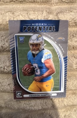 2025 Panini Donruss Optic - Hidden Potential Omarion Hampton #9 (RC) Z8