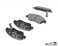 Bremsbelagsatz Vorne FüR Honda Crx Iii Civic V Limo Vi Coupe Vii Fastback 91-99