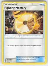 Fighting Memory 94/111 Uncommon Crimson Invasion Pokemon Near Mint