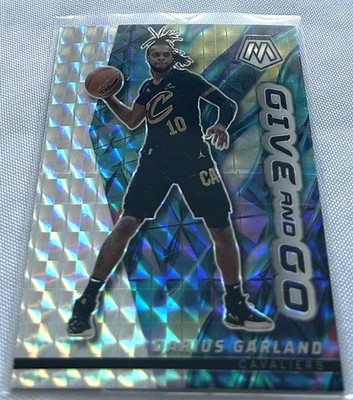 2022-23 Mosaic Basketball Darius Garland Cleveland Cavaliers Mosaic Insert #2