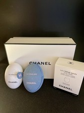 CHANEL LA CR ME MAIN Hand Nail Cream Denim Pouch Limited DENIM COLLECTION