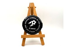 Canon C-52Mm Lens Cap Football World Cup 1982