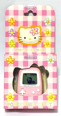 Pocket Hello Kitty Nintendo Pedometer Sanrio 1998 Japan for sale