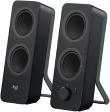 Image of Logitech Z207 Wireless Bluetooth PC Speakers, Stereo Sound, 10W Power, Multi-Dev