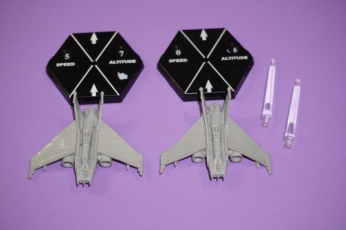Warhammer Forgeworld Epic 40k Aeronautica Imperialis Lightning Attack Fighters 2 - Picture 3 of 5