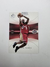 LeBron James #14 Prices | 2004 SP Authentic | Basketball Cards