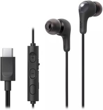 JVC - In-Ear Headphones HAFR9UCB - Black