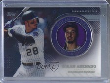2020 Topps Topps Player Medallions Nolan Arenado #TPM-NA n1u
