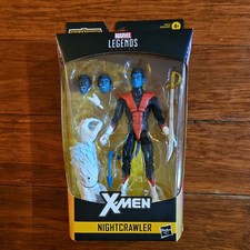Marvel Legends X-Men NIGHTCRAWLER Wendigo BAF SEALED UNOPENED SEALED