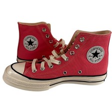 Converse Chuck 70 Vintage Canvas HI Top Pink Size 7M/9W Unisex Shoes
