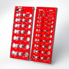 38 Nut and Bolt Thread Checker Standard and Metric Board,Nut and Bolt Gauge M...